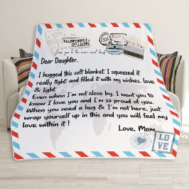 Käre Dotter Blanket, Dotter Fleecefilt