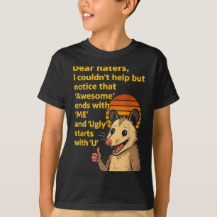 Käre Haters Fantastisk slutar med mig. T Shirt