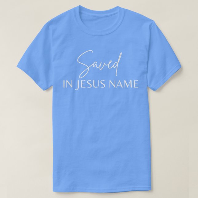 Käre Herren Jesus Salvation Prayer T Shirt (Design framsida)