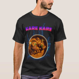 Kare Kare Meme Bootleg Rap Stil 90tal Vintage Roli T Shirt