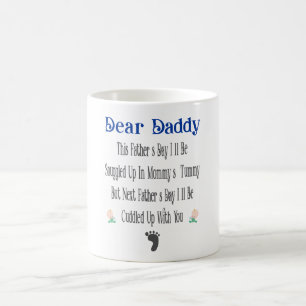 Käre pappa nästa Far dag klämde dig. Kaffemugg