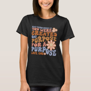 Käre person bakom mig, världen är bättre med Y T Shirt