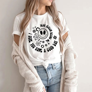 Käre person bakom mig, World T-Shirt