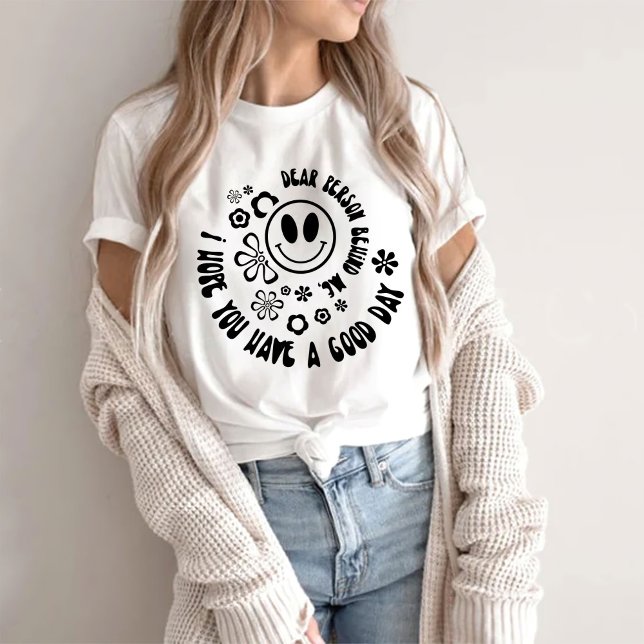 Käre person bakom mig, World T-Shirt (Skapare uppladdad)