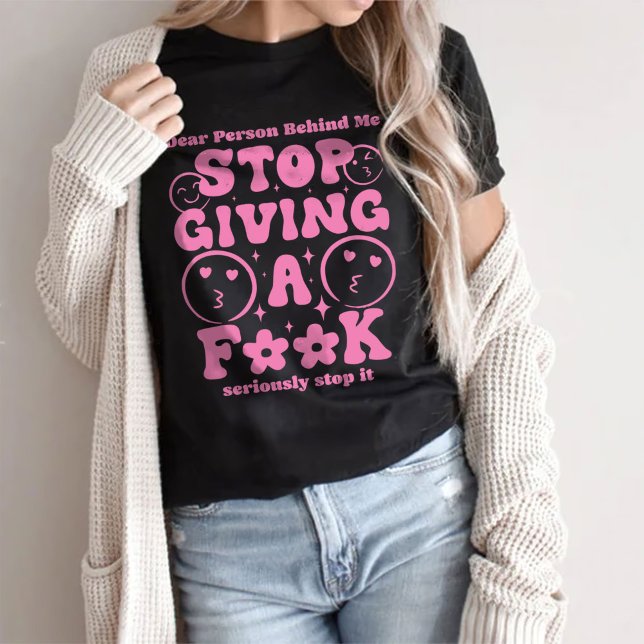 Käre person bakom mig, World T-Shirt (Skapare uppladdad)