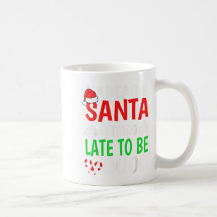 Käre Santa, är det för sent att vara Bra-älskande Kaffemugg
