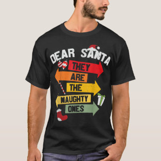 Käre Santa, de är de stygga signernas Cute F T Shirt