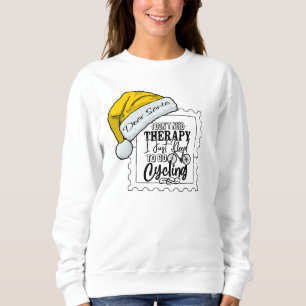 Käre Santa, jag behöver bara cykla T-Shirt