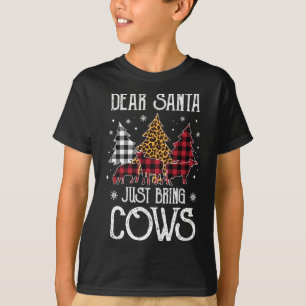 Käre Santa, ta med mig gårdshuset. T Shirt