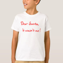 Käre Tomte Det var inte jag !