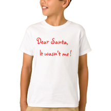 Käre Tomte Det var inte jag !