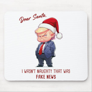 Käre Tomte, Donald Trump Roligt Julskämt Musmatta