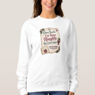 Käre Tomte, jag har varit busig, men jag kan förkl T Shirt