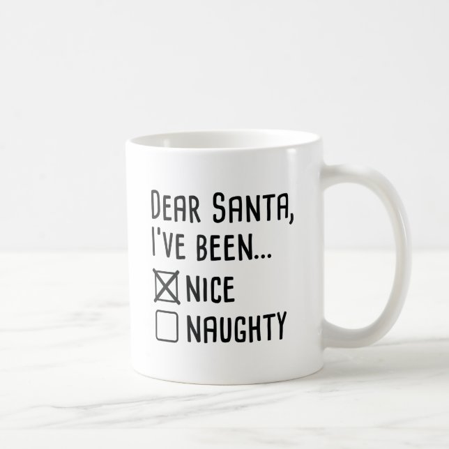 Käre Tomte Kaffemugg (Höger)