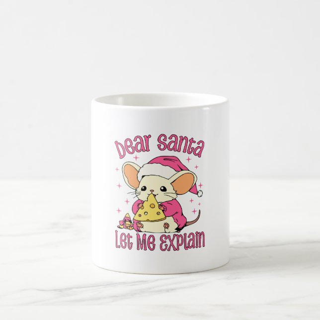 Käre Tomte, Låt Mig Förklara Kaffemugg (Center)
