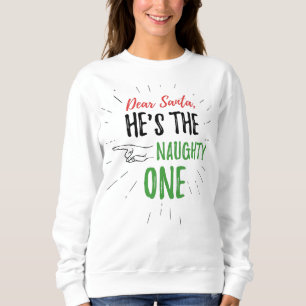 Käre tomten Han är den stygga julen T Shirt