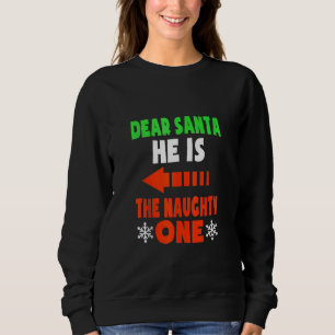 Käre tomten, han är en ynkrygg Par Chr. T Shirt
