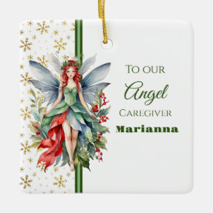 Karegiver Ornament på julfesten