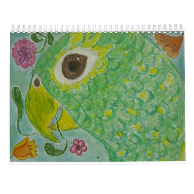 karekalendar kalender (Baksida)