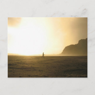 Karekare Beach - Auckland, Nya Zeeland Vykort