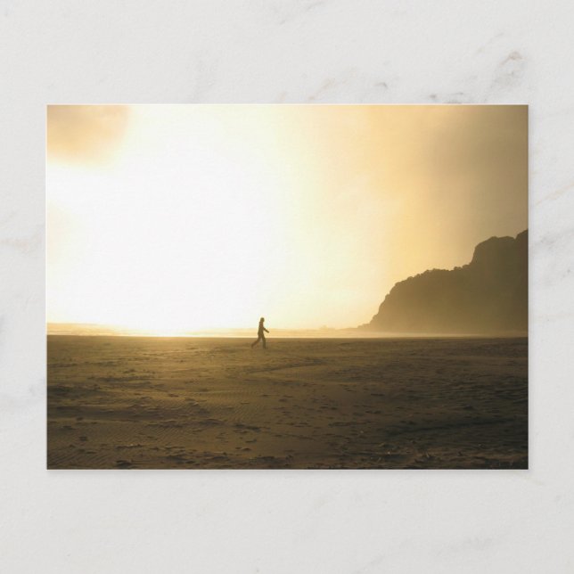 Karekare Beach - Auckland, Nya Zeeland Vykort (Framsida)