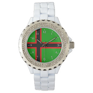 Karelia National Flag Armbandsur