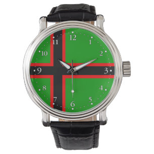 Karelia National Flag Armbandsur
