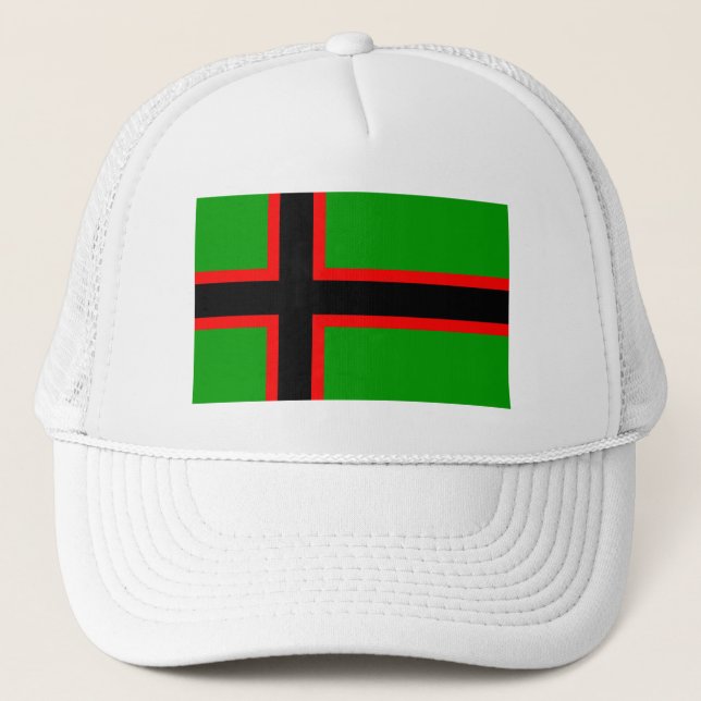 Karelia National Flag Keps (Framsida)