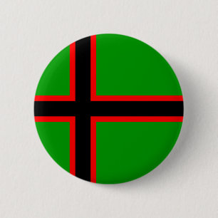 Karelia National Flag Knapp