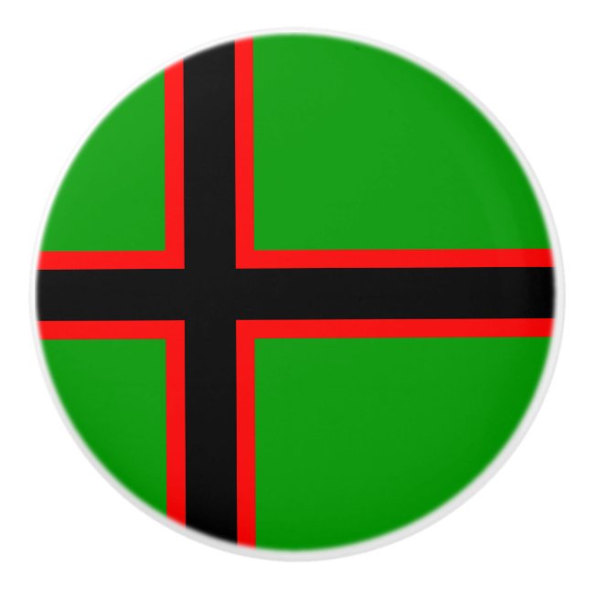Karelia National Flag Knopp (Framsidan)