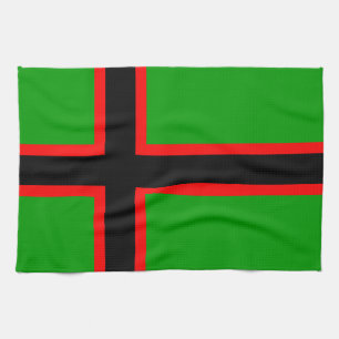 Karelia National Flag Kökshandduk