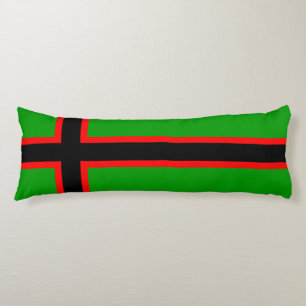 Karelia National Flag Kroppskudde