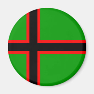 Karelia National Flag Magnet