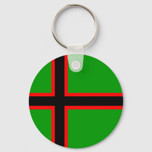 Karelia National Flag Nyckelring