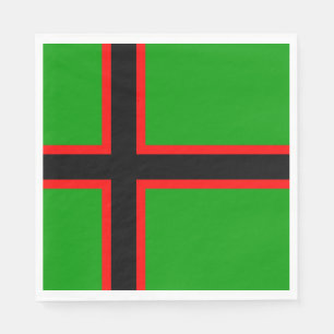 Karelia National Flag Pappersservett