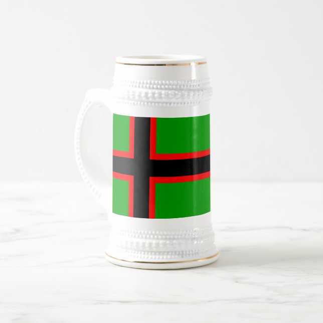 Karelia National Flag Sejdel (Framsida vänster)