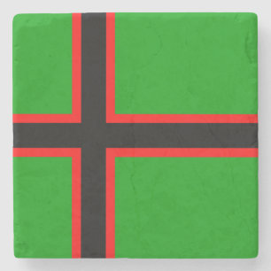 Karelia National Flag Stenunderlägg