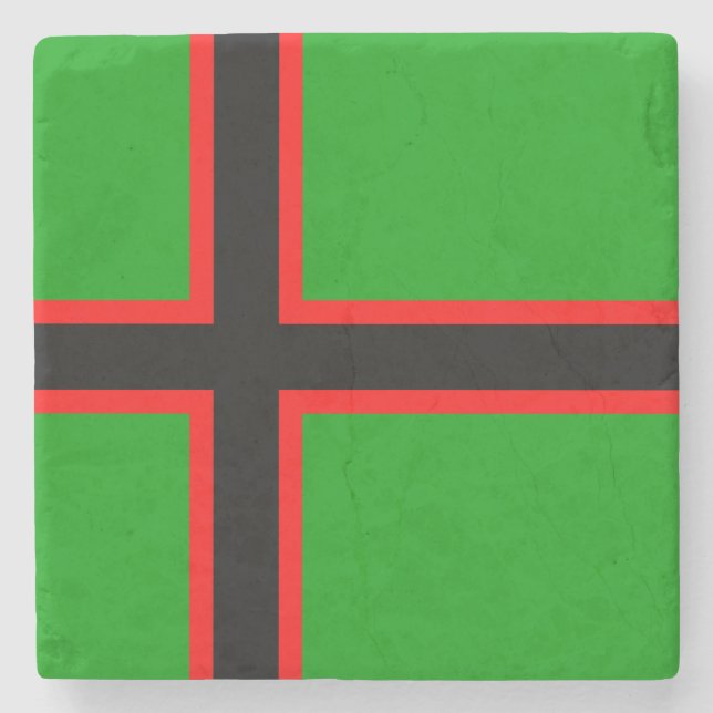 Karelia National Flag Stenunderlägg (Framsidan)