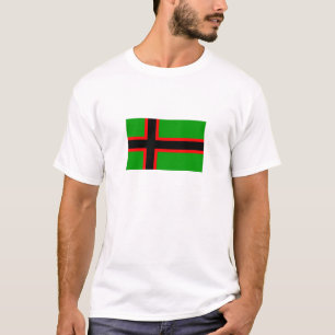 Karelia National Flag T Shirt
