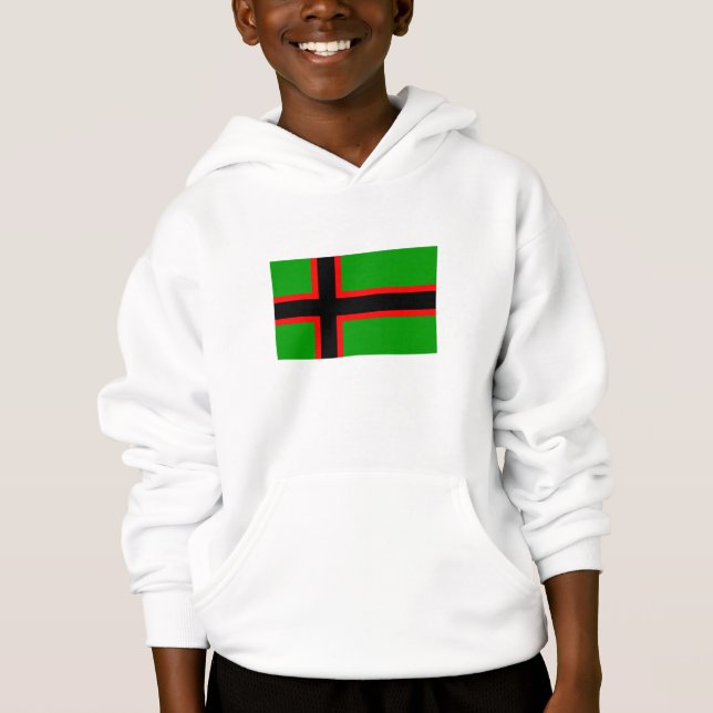 Karelia National Flag T Shirt (Framsida)