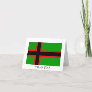 Karelia National Flag Tack Kort