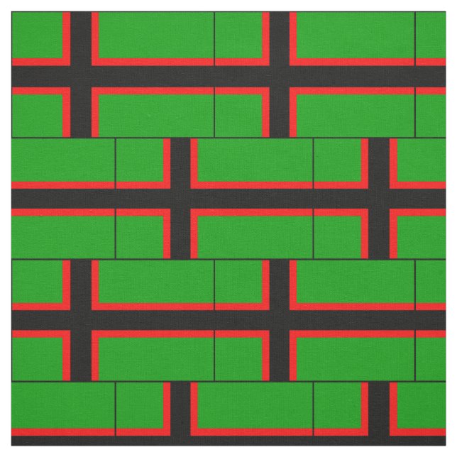 Karelia National Flag Tyg (Provkarta)