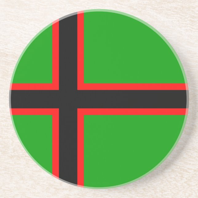 Karelia National Flag Underlägg (Framsidan)