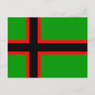 Karelia National Flag Vykort