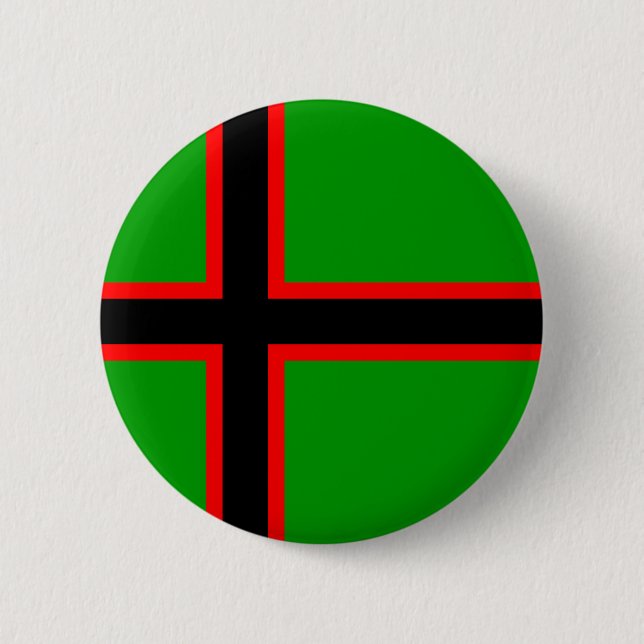 Karelia Nationalflagga Knapp (Framsida)