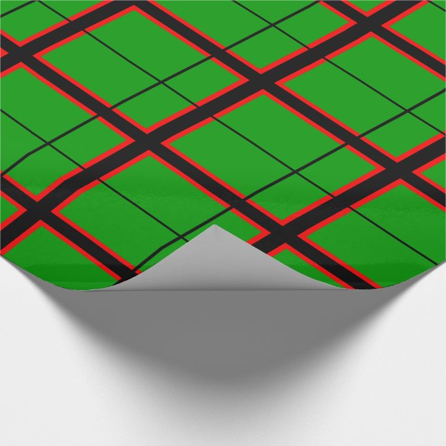 Karelia Nationalflagga Presentpapper (Hörn)
