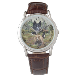 Karelian Bear Hund Armbandsur