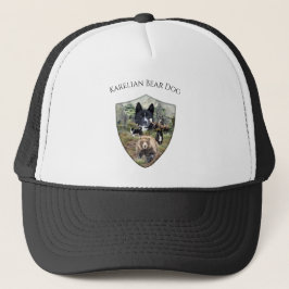 Karelian Bear Hund Keps