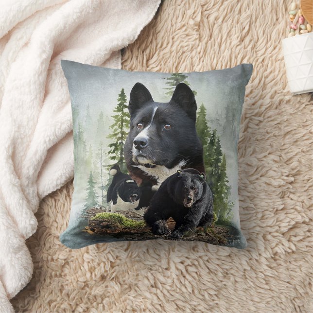 Karelian Bear Hund Kudde (Filt)