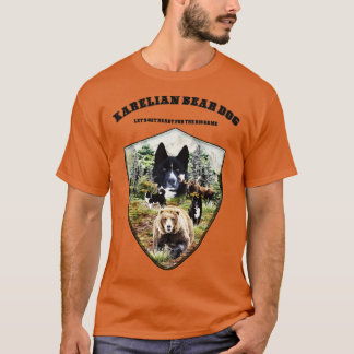 Karelian Bear Hund T Shirt